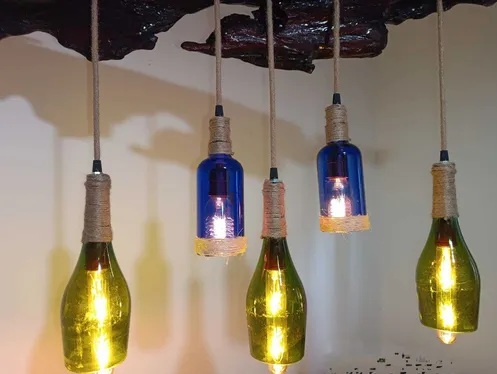 Lampara botellas - Image 3