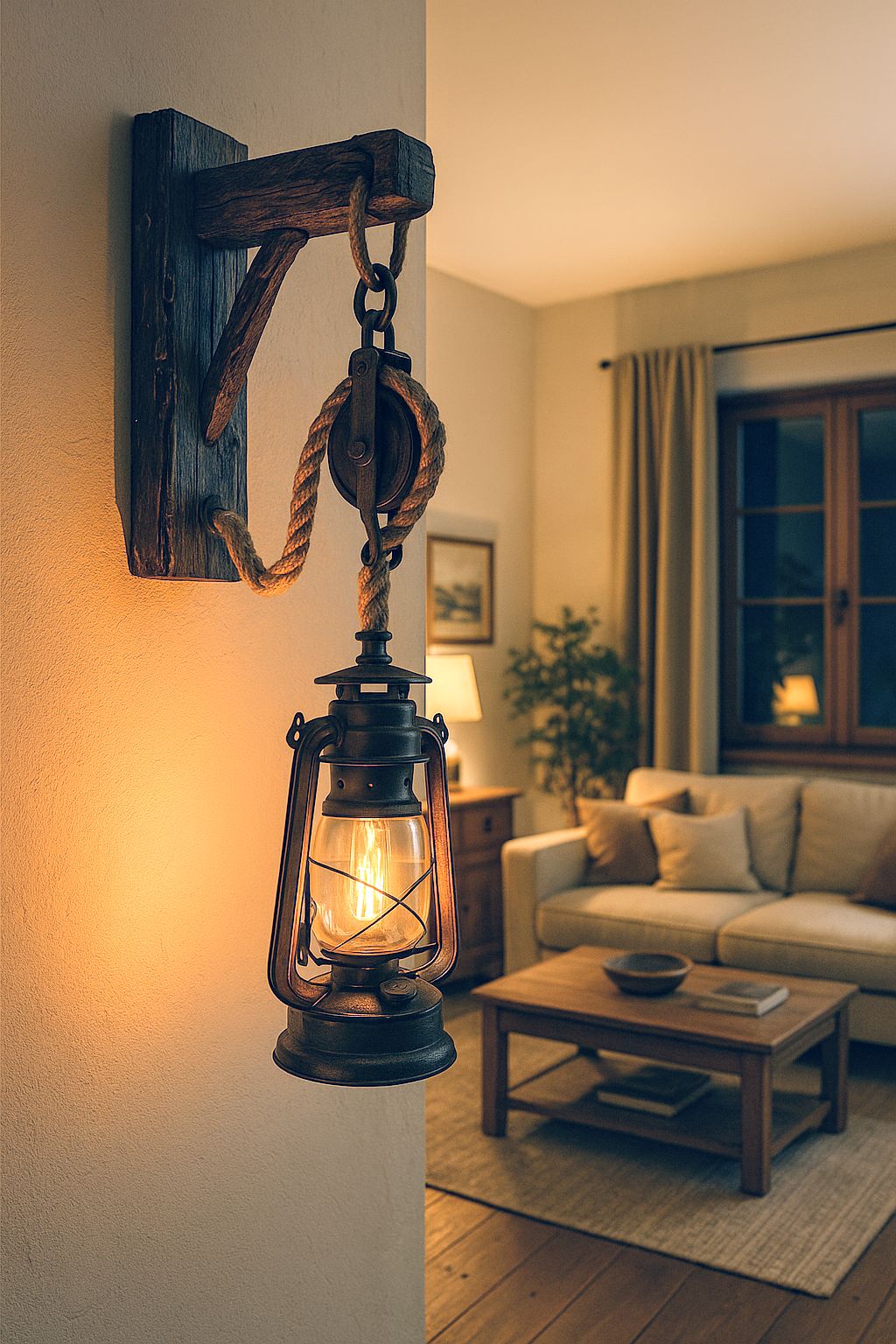 Lampara de pared Roldana