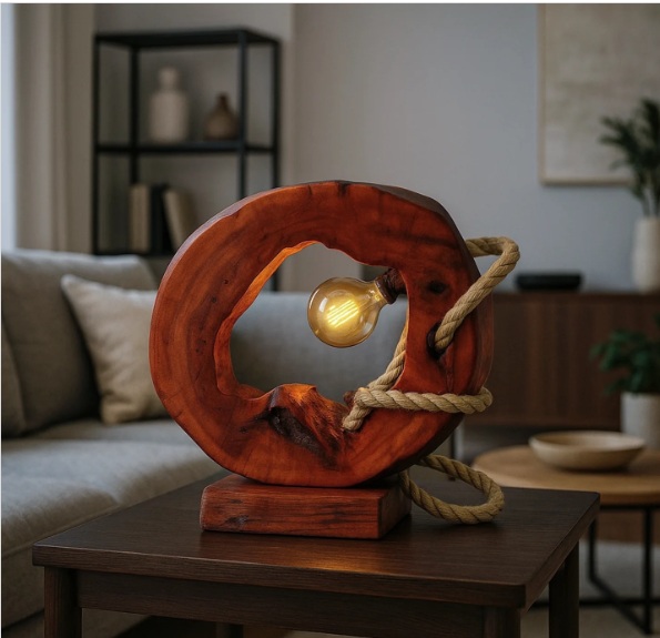 Velador Anillo del Tiempo