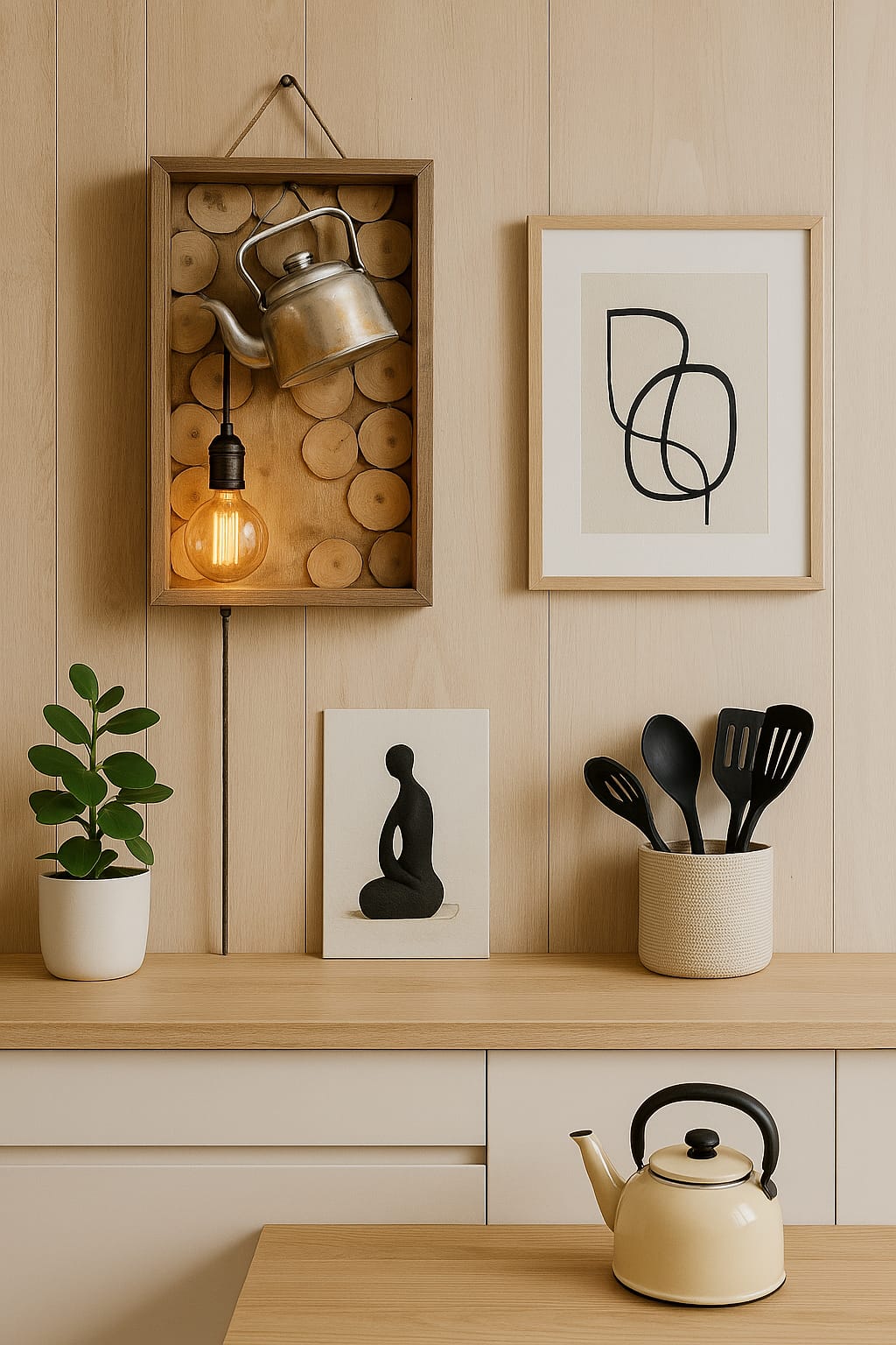 Lamapara de pared: Pava de luz - Image 3