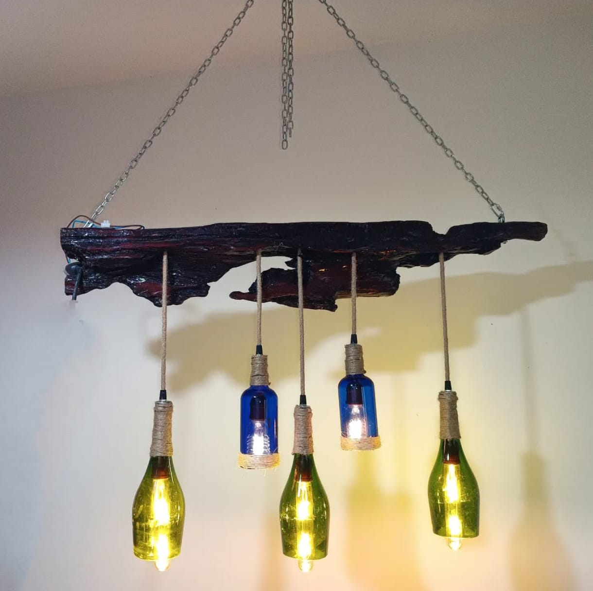 Lampara botellas