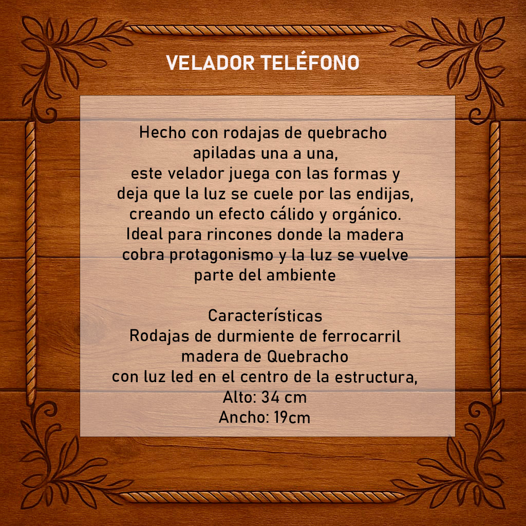 Velador Telefono - Image 4