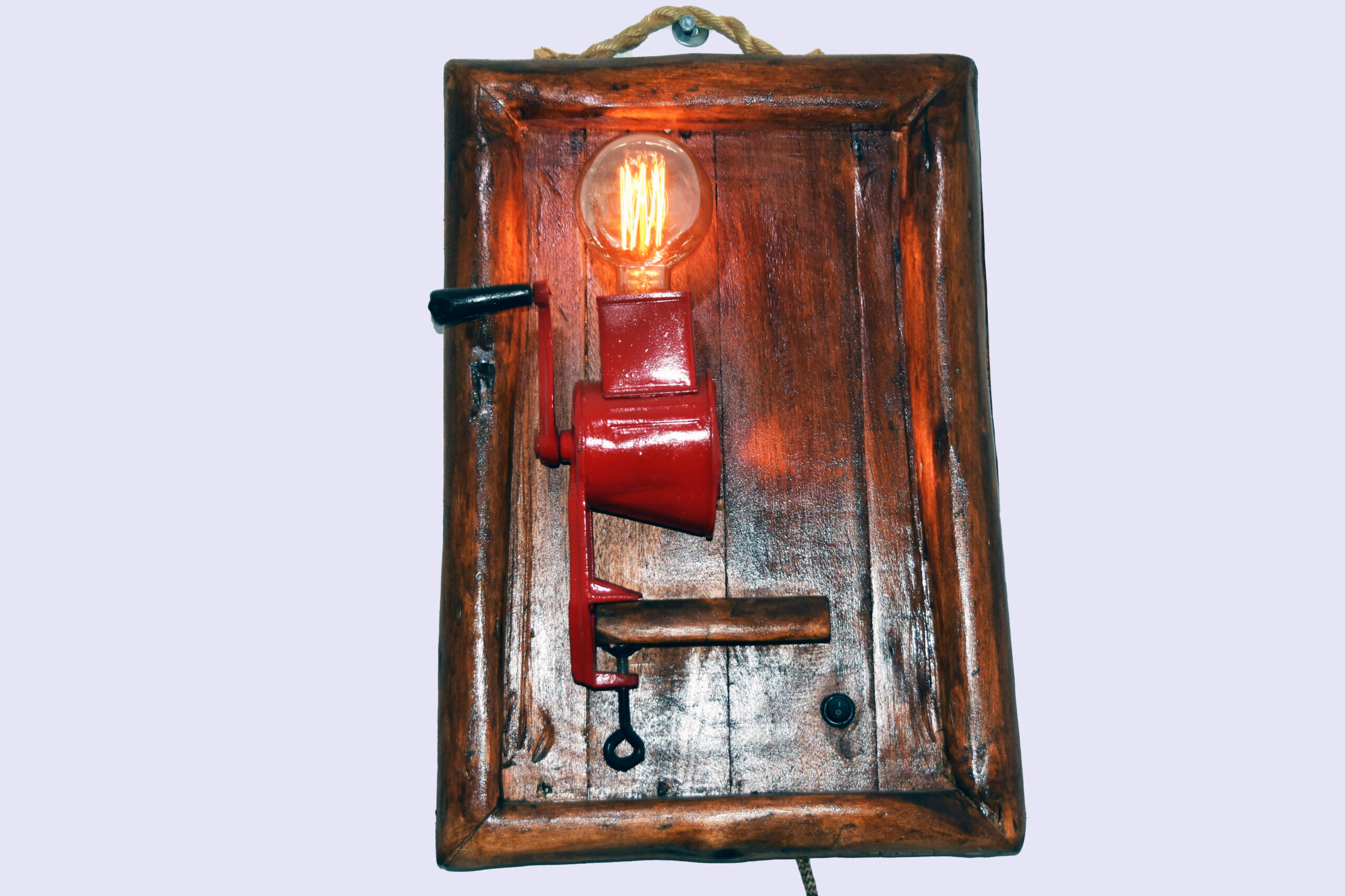 Lampara de pared: Cuadro Rayador - Image 2