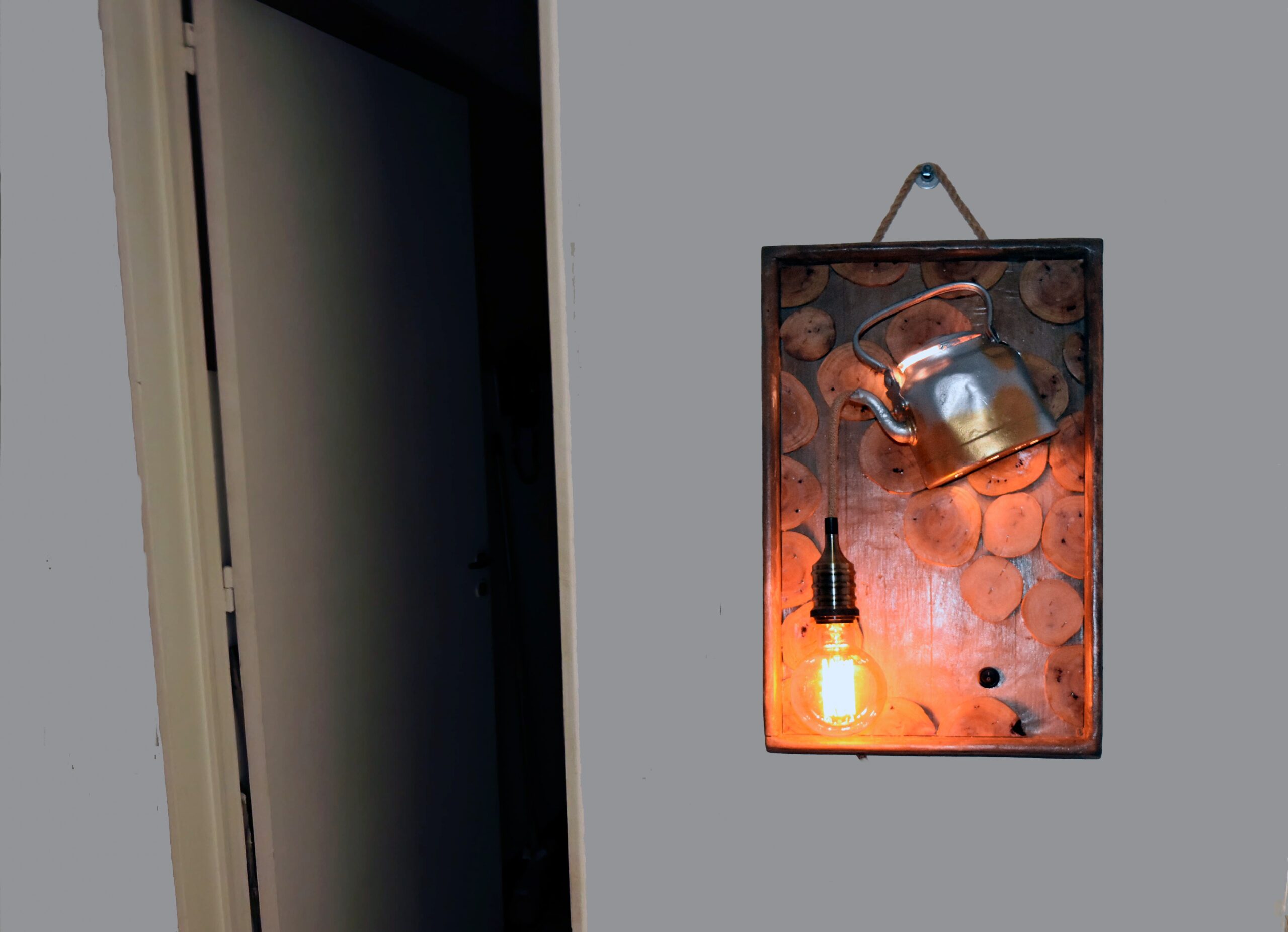 Lamapara de pared: Pava de luz - Image 4