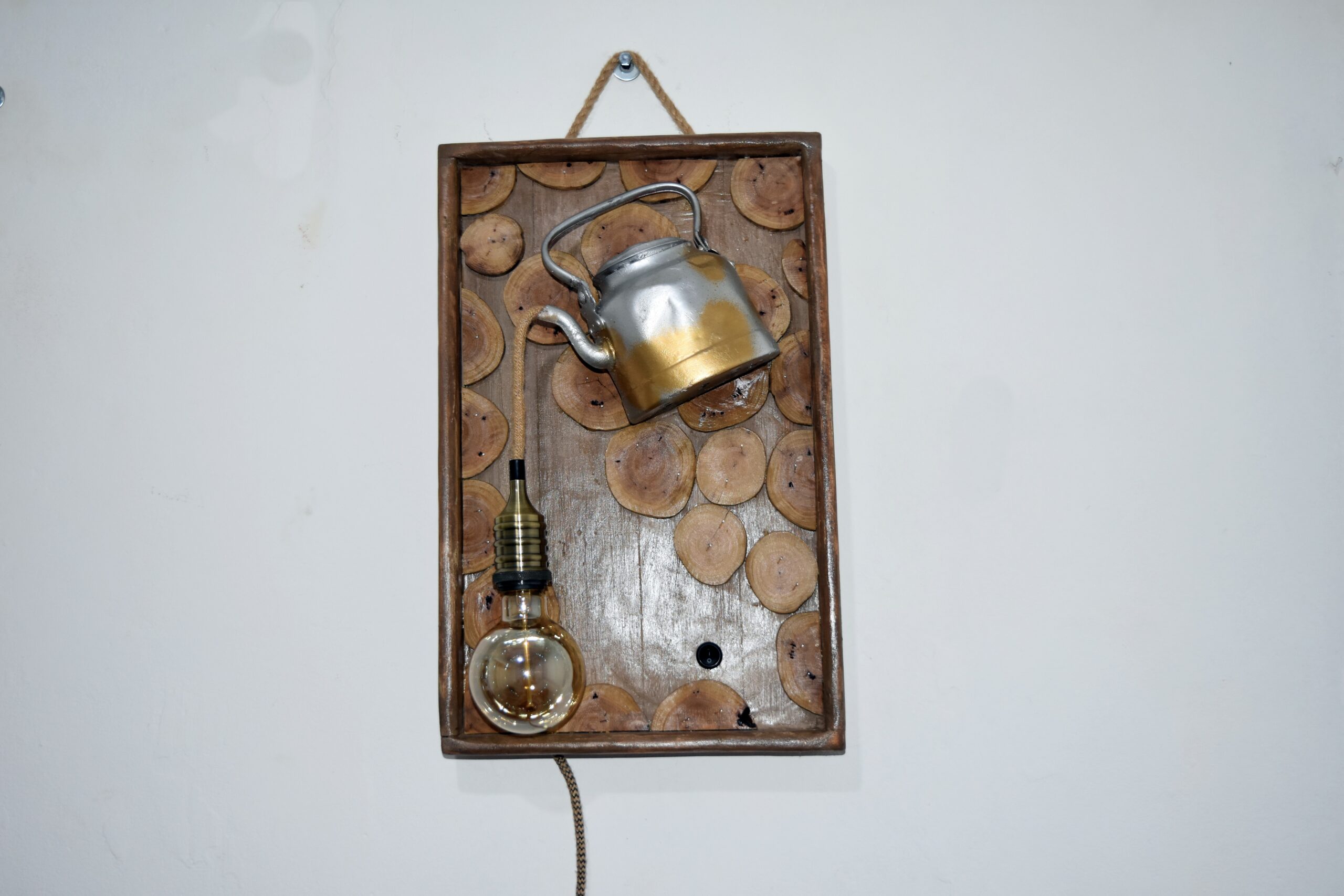 Lamapara de pared: Pava de luz - Image 6