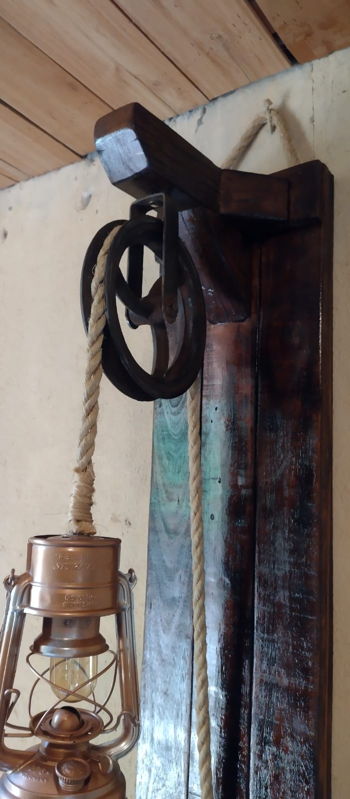 Lampara de pared Sol de noche - Image 3