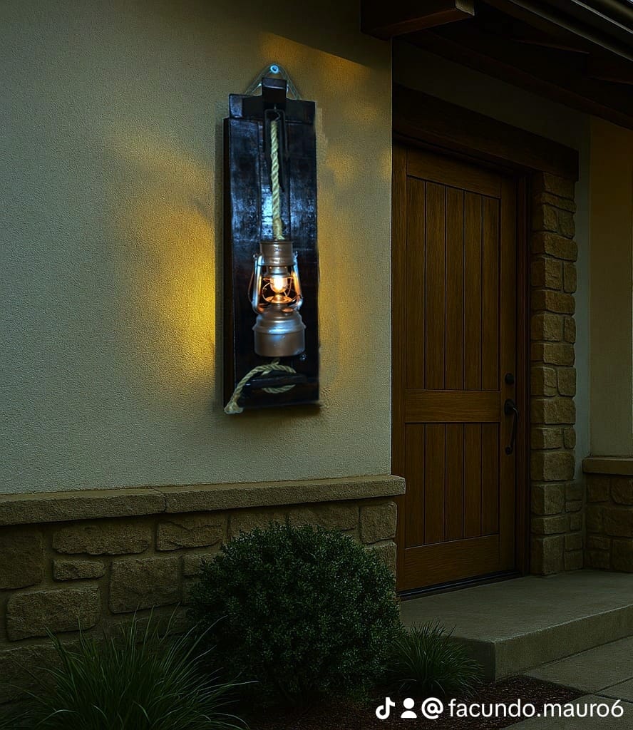 Lampara de pared Sol de noche